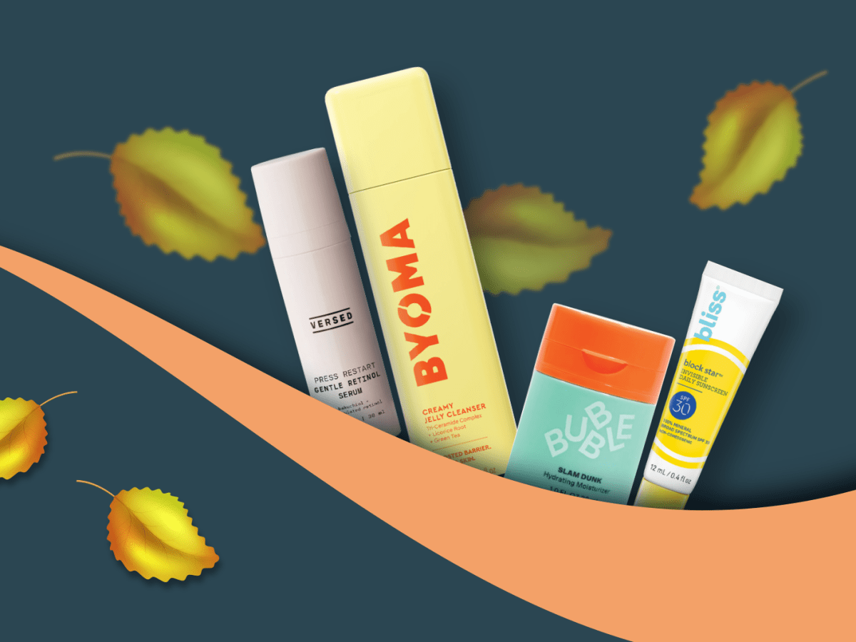 Review các sản phẩm chăm sóc da yêu thích cho mùa&nbsp;thu